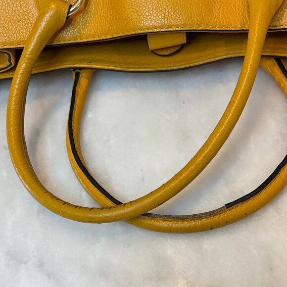 Michael Kors Bag Purse Handbag Leather Pebbled East West Hamilton XL Tote Bag - Picture 8 of 16